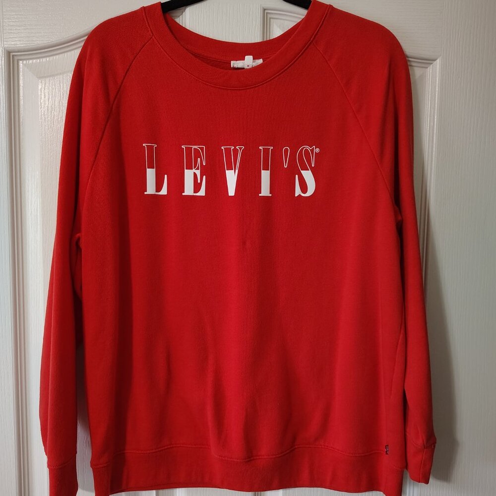 Red Levi's 1X Sweater